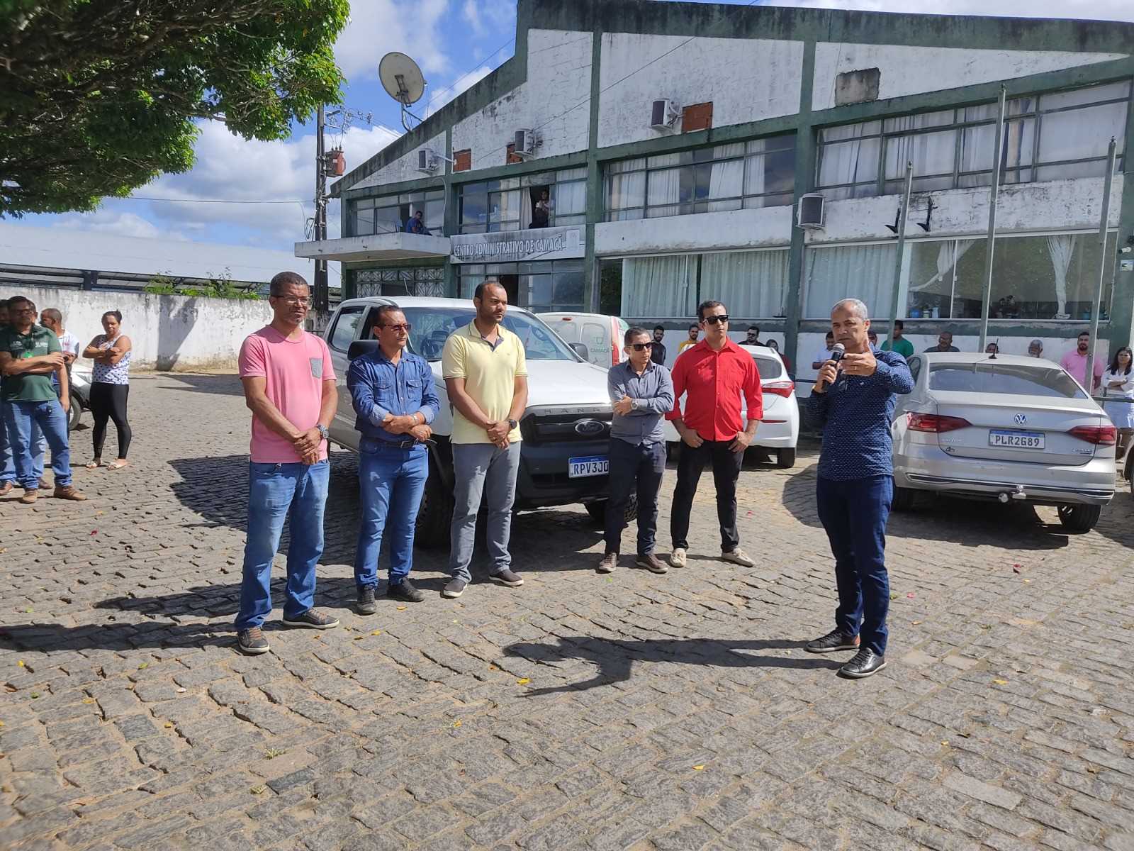 Camacã: Prefeito Paulo do Gás vai a Salvador recebe uma Ranger zero km e mais atrações para o Arraiá do Xenhenhém


